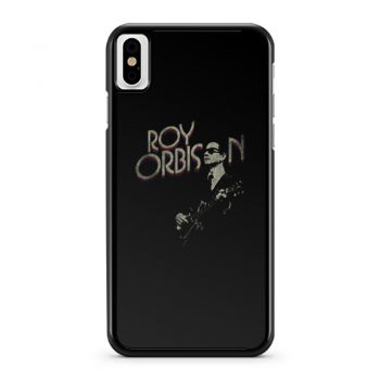 Guitarist Roy Orbison iPhone X Case iPhone XS Case iPhone XR Case iPhone XS Max Case