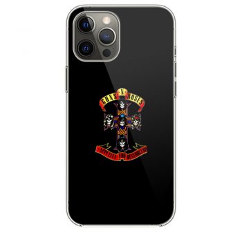 Guns N Roses Appetite iPhone 12 Case iPhone 12 Pro Case iPhone 12 Mini iPhone 12 Pro Max Case