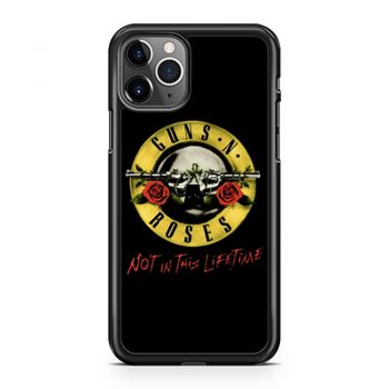 Guns N Roses GNR Not In This Lifetime iPhone 11 Case iPhone 11 Pro Case iPhone 11 Pro Max Case