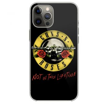 Guns N Roses GNR Not In This Lifetime iPhone 12 Case iPhone 12 Pro Case iPhone 12 Mini iPhone 12 Pro Max Case