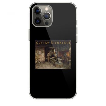 Gustav Rienacker iPhone 12 Case iPhone 12 Pro Case iPhone 12 Mini iPhone 12 Pro Max Case