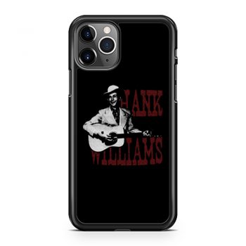HANK WILLIAMS country western iPhone 11 Case iPhone 11 Pro Case iPhone 11 Pro Max Case