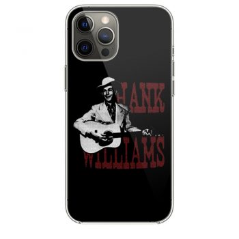 HANK WILLIAMS country western iPhone 12 Case iPhone 12 Pro Case iPhone 12 Mini iPhone 12 Pro Max Case