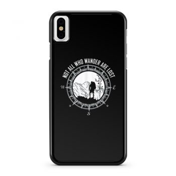 HIKING WANDER iPhone X Case iPhone XS Case iPhone XR Case iPhone XS Max Case