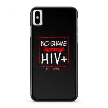 HIV Shirt HIV AIDS Immune System Disease iPhone X Case iPhone XS Case iPhone XR Case iPhone XS Max Case