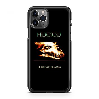 HOCICO Odio Bajo El Alma iPhone 11 Case iPhone 11 Pro Case iPhone 11 Pro Max Case