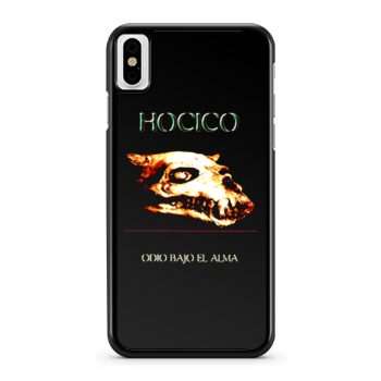 HOCICO Odio Bajo El Alma iPhone X Case iPhone XS Case iPhone XR Case iPhone XS Max Case