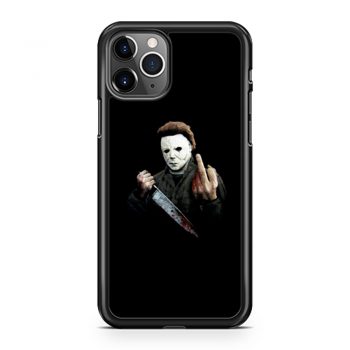Halloween Middle Finger iPhone 11 Case iPhone 11 Pro Case iPhone 11 Pro Max Case