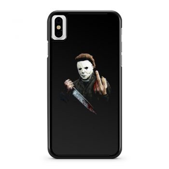 Halloween Middle Finger iPhone X Case iPhone XS Case iPhone XR Case iPhone XS Max Case