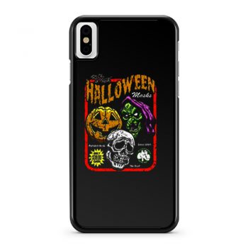 Halloween Season Of The Witch iPhone X Case iPhone XS Case iPhone XR Case iPhone XS Max Case