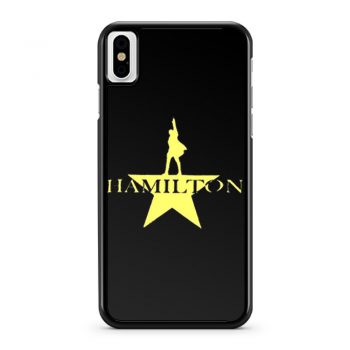 Hamilton American Musical Hamilton On Broadway iPhone X Case iPhone XS Case iPhone XR Case iPhone XS Max Case