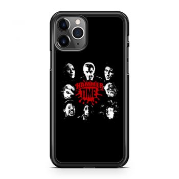 Hammer Time Horror iPhone 11 Case iPhone 11 Pro Case iPhone 11 Pro Max Case