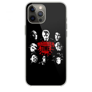 Hammer Time Horror iPhone 12 Case iPhone 12 Pro Case iPhone 12 Mini iPhone 12 Pro Max Case