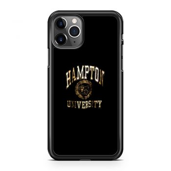 Hampton University iPhone 11 Case iPhone 11 Pro Case iPhone 11 Pro Max Case