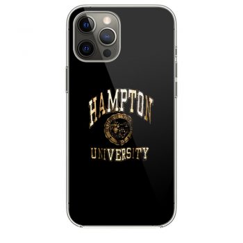 Hampton University iPhone 12 Case iPhone 12 Pro Case iPhone 12 Mini iPhone 12 Pro Max Case