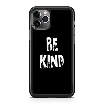 Hand Fingers Be Kind iPhone 11 Case iPhone 11 Pro Case iPhone 11 Pro Max Case