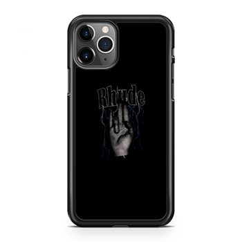 Hand Metal Rhude iPhone 11 Case iPhone 11 Pro Case iPhone 11 Pro Max Case