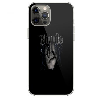 Hand Metal Rhude iPhone 12 Case iPhone 12 Pro Case iPhone 12 Mini iPhone 12 Pro Max Case