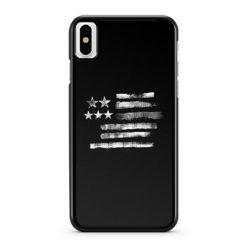 Hanes American Flag iPhone X Case iPhone XS Case iPhone XR Case iPhone XS Max Case