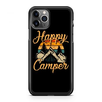 Happy Camper Camping Adventure iPhone 11 Case iPhone 11 Pro Case iPhone 11 Pro Max Case