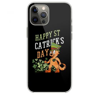 Happy Saint Catricks Day iPhone 12 Case iPhone 12 Pro Case iPhone 12 Mini iPhone 12 Pro Max Case