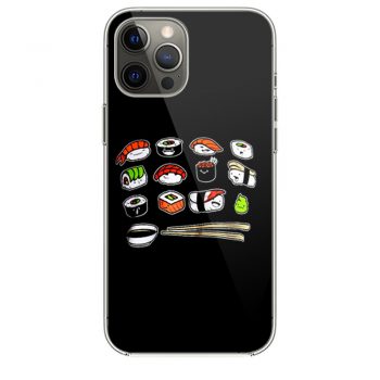 Happy Sushi iPhone 12 Case iPhone 12 Pro Case iPhone 12 Mini iPhone 12 Pro Max Case