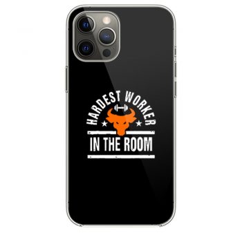 Hardest Worker In The Room iPhone 12 Case iPhone 12 Pro Case iPhone 12 Mini iPhone 12 Pro Max Case