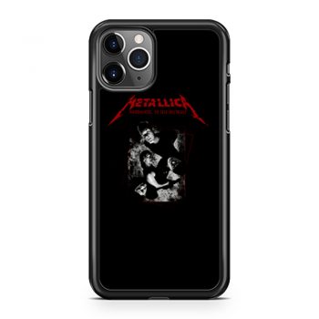 Hardwired To Self Destruct Metallica Band iPhone 11 Case iPhone 11 Pro Case iPhone 11 Pro Max Case