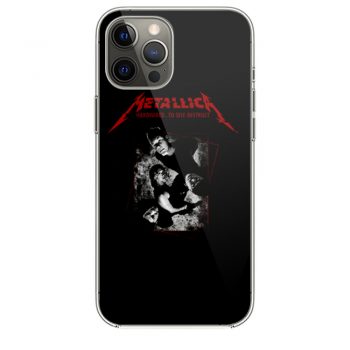 Hardwired To Self Destruct Metallica Band iPhone 12 Case iPhone 12 Pro Case iPhone 12 Mini iPhone 12 Pro Max Case