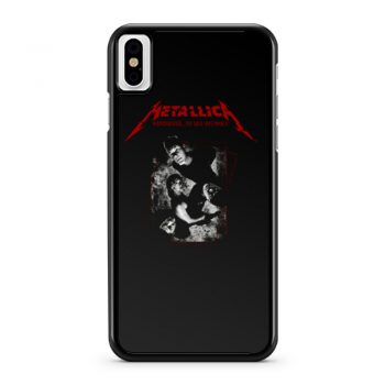 Hardwired To Self Destruct Metallica Band iPhone X Case iPhone XS Case iPhone XR Case iPhone XS Max Case