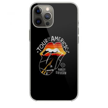 Harley Davidson Rolling Stones America Tour iPhone 12 Case iPhone 12 Pro Case iPhone 12 Mini iPhone 12 Pro Max Case