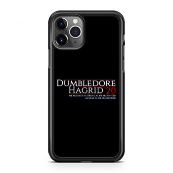 Harry Potter 2020 Election Dumbledore And Hagrid iPhone 11 Case iPhone 11 Pro Case iPhone 11 Pro Max Case