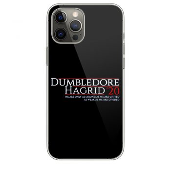 Harry Potter 2020 Election Dumbledore And Hagrid iPhone 12 Case iPhone 12 Pro Case iPhone 12 Mini iPhone 12 Pro Max Case