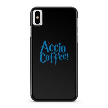 Harry Potter Accio Coffee iPhone X Case iPhone XS Case iPhone XR Case iPhone XS Max Case