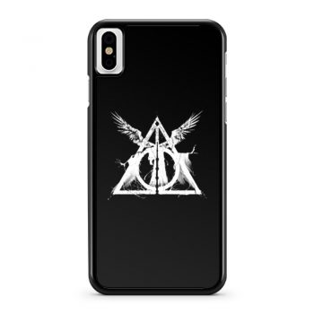 Harry Potter Deathly Hallows Three Brothers iPhone X Case iPhone XS Case iPhone XR Case iPhone XS Max Case