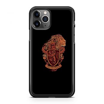 Harry Potter Gryffindor Lion iPhone 11 Case iPhone 11 Pro Case iPhone 11 Pro Max Case