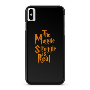 Harry Potter Muggle Struggle iPhone X Case iPhone XS Case iPhone XR Case iPhone XS Max Case