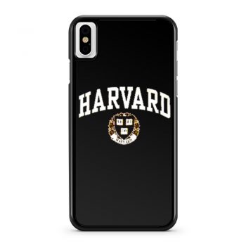 Harvard University iPhone X Case iPhone XS Case iPhone XR Case iPhone XS Max Case