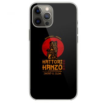 Hattori Hanzo Okinawa Sword And Sushi iPhone 12 Case iPhone 12 Pro Case iPhone 12 Mini iPhone 12 Pro Max Case