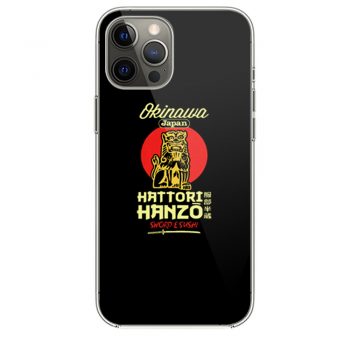 Hattori Hanzo Sword and Sushi Anime Bill Kill Movie Cult Manga iPhone 12 Case iPhone 12 Pro Case iPhone 12 Mini iPhone 12 Pro Max Case