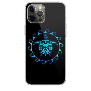 Hawaiian Tribal Maori Sun Sea Turtle iPhone 12 Case iPhone 12 Pro Case iPhone 12 Mini iPhone 12 Pro Max Case