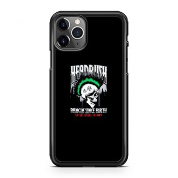 Headrush Skull Hawk iPhone 11 Case iPhone 11 Pro Case iPhone 11 Pro Max Case