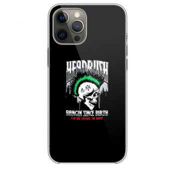 Headrush Skull Hawk iPhone 12 Case iPhone 12 Pro Case iPhone 12 Mini iPhone 12 Pro Max Case