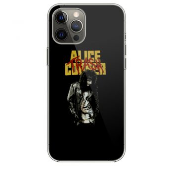 Heavy Cotton New ALICE COOPER TRASH iPhone 12 Case iPhone 12 Pro Case iPhone 12 Mini iPhone 12 Pro Max Case