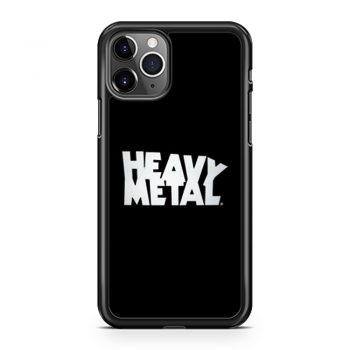 Heavy Metal Magazine Movie iPhone 11 Case iPhone 11 Pro Case iPhone 11 Pro Max Case
