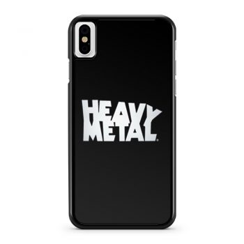 Heavy Metal Magazine Movie iPhone X Case iPhone XS Case iPhone XR Case iPhone XS Max Case