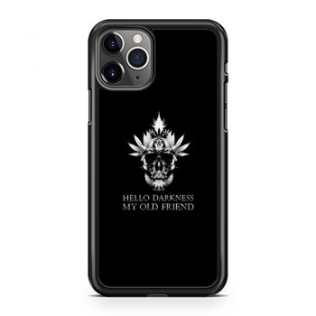 Hello Darkness My Old Friend iPhone 11 Case iPhone 11 Pro Case iPhone 11 Pro Max Case