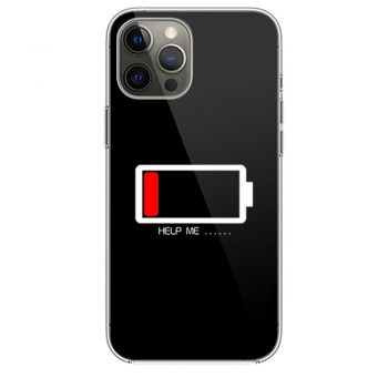 Help Me Low Battery iPhone 12 Case iPhone 12 Pro Case iPhone 12 Mini iPhone 12 Pro Max Case