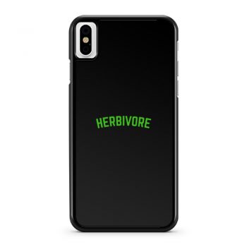 Herbivore iPhone X Case iPhone XS Case iPhone XR Case iPhone XS Max Case