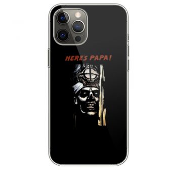 Here Papa Ghost iPhone 12 Case iPhone 12 Pro Case iPhone 12 Mini iPhone 12 Pro Max Case